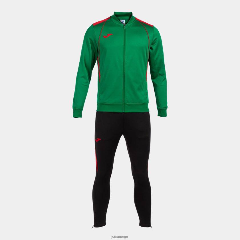 nei Joma treningsdressmesterskap vii grønn rød svart FBD0T0234 menn
