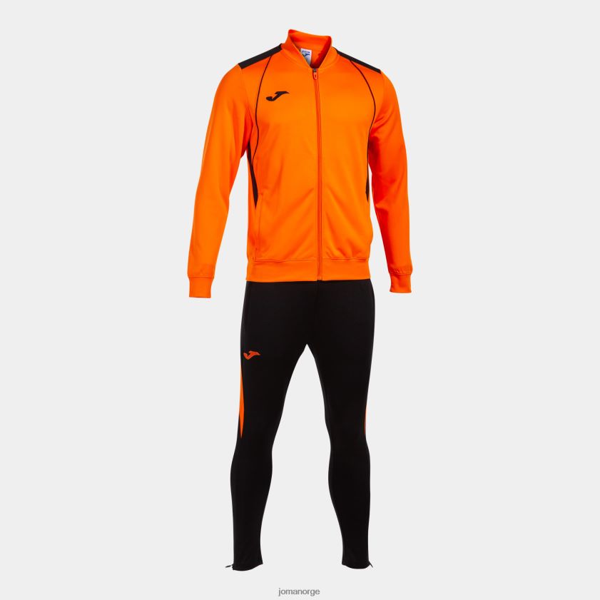orange svart