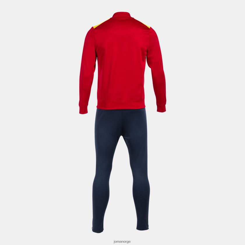 nei Joma treningsdressmesterskap vii rød gul marineblå FBD0T0415 menn