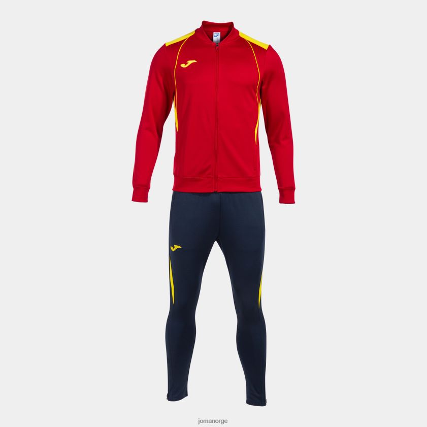 nei Joma treningsdressmesterskap vii rød gul marineblå FBD0T0415 menn