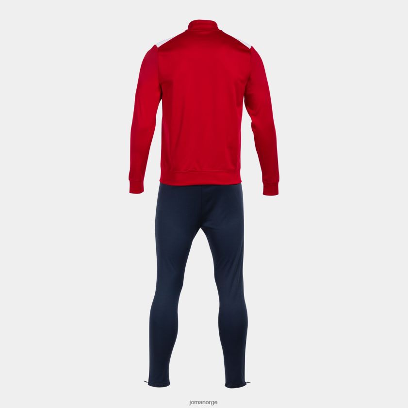 nei Joma treningsdressmesterskap vii rød hvit marineblå FBD0T0834 menn