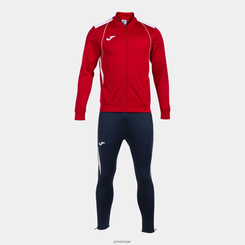 nei Joma treningsdressmesterskap vii rød hvit marineblå FBD0T0834 menn