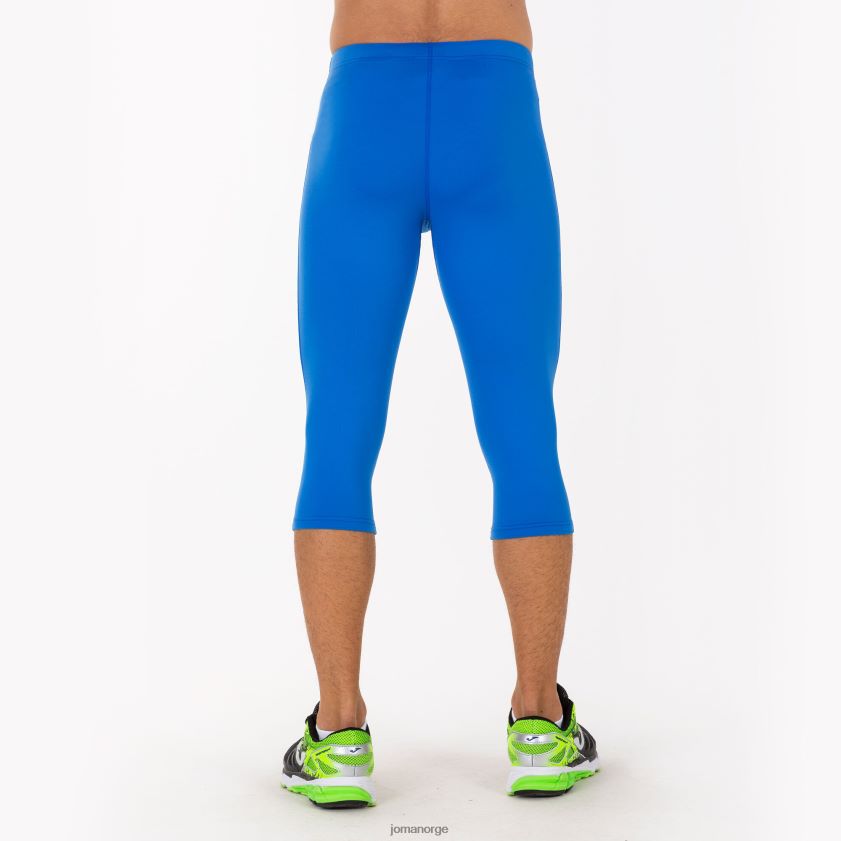 nei Joma 3/4 tights rekord kongeblå FBD0T04301 menn