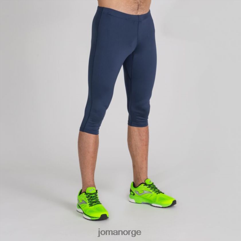 nei Joma 3/4 tights rekord marineblå FBD0T01004 menn