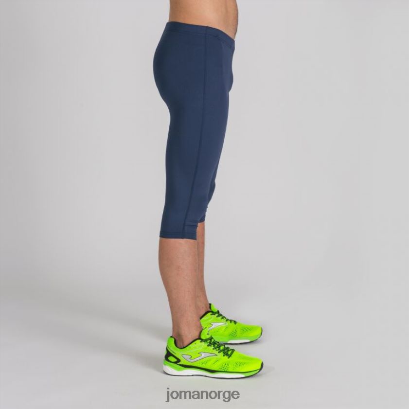 nei Joma 3/4 tights rekord marineblå FBD0T01004 menn