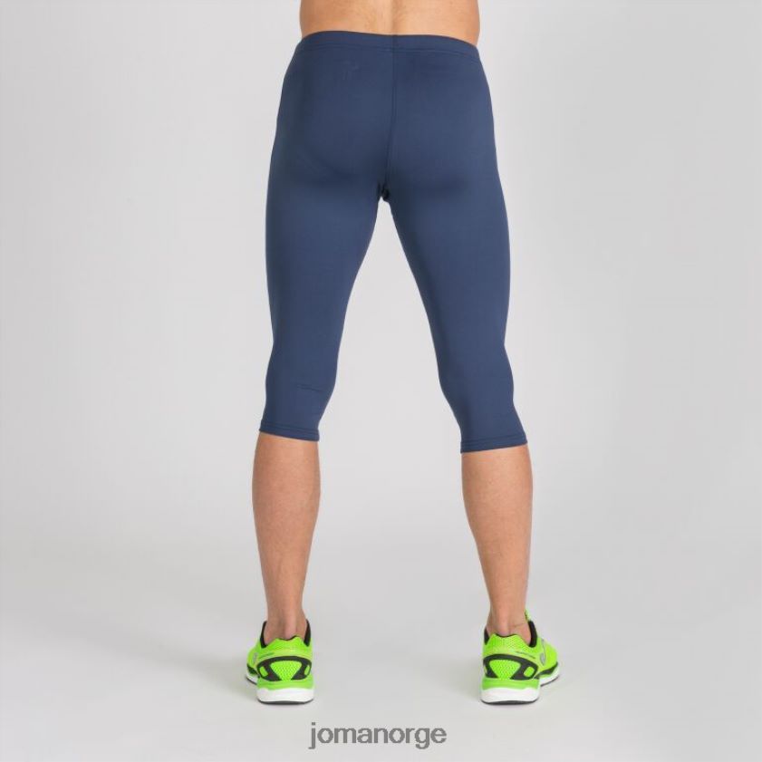 nei Joma 3/4 tights rekord marineblå FBD0T01004 menn