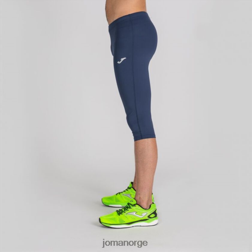 nei Joma 3/4 tights rekord marineblå FBD0T01004 menn