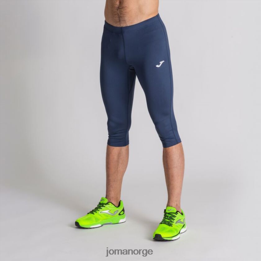 nei Joma 3/4 tights rekord marineblå FBD0T01004 menn