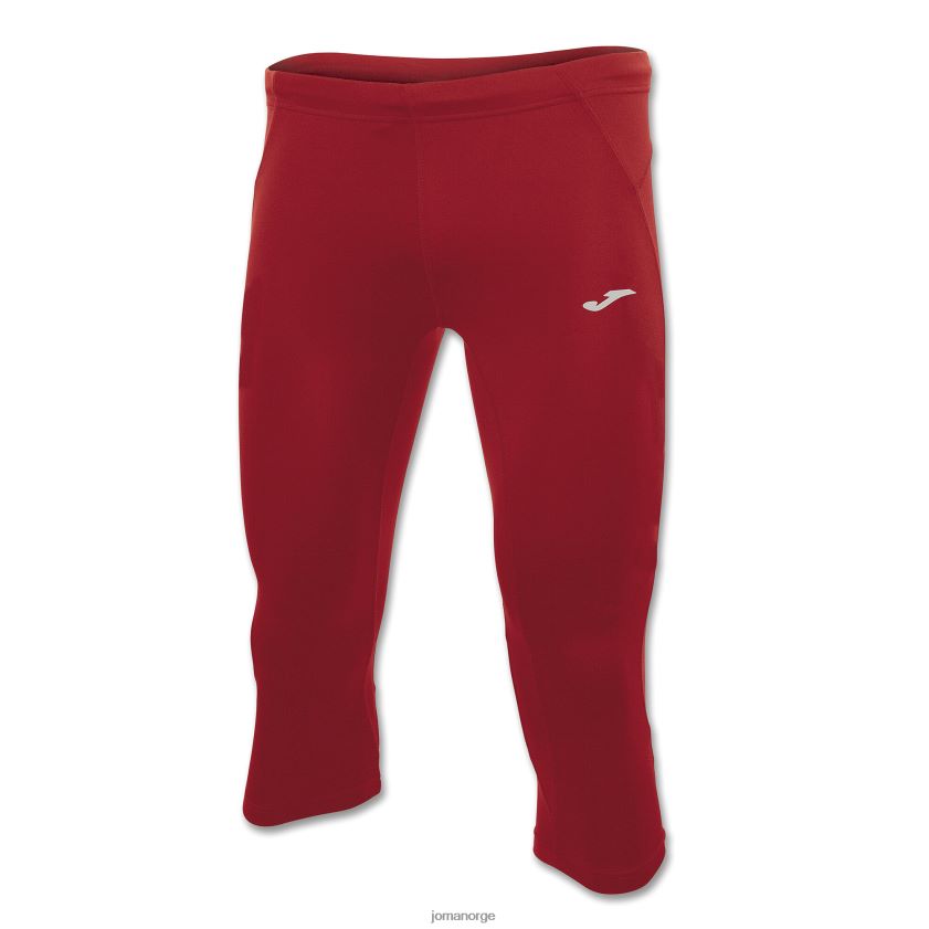 nei Joma 3/4 tights rekord rød FBD0T01407 menn