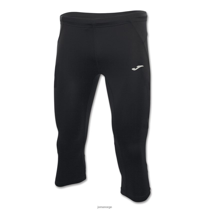 nei Joma 3/4 tights rekord svart FBD0T01408 menn
