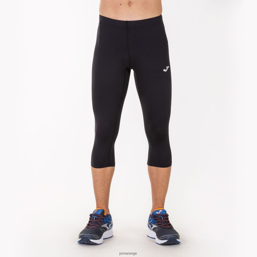 nei Joma 3/4 tights rekord svart FBD0T01408 menn
