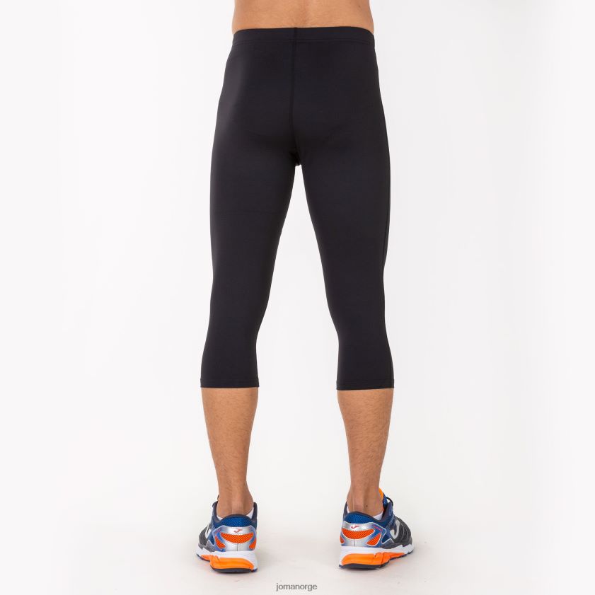 nei Joma 3/4 tights rekord svart FBD0T01408 menn