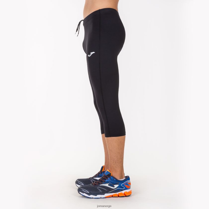 nei Joma 3/4 tights rekord svart FBD0T01408 menn