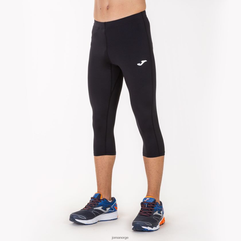 nei Joma 3/4 tights rekord svart FBD0T01408 menn
