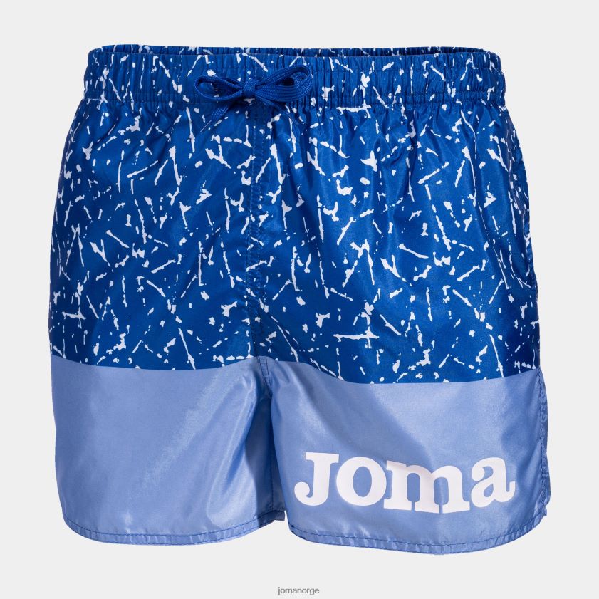 nei Joma badebukse halvliter kongeblå FBD0T04286 menn
