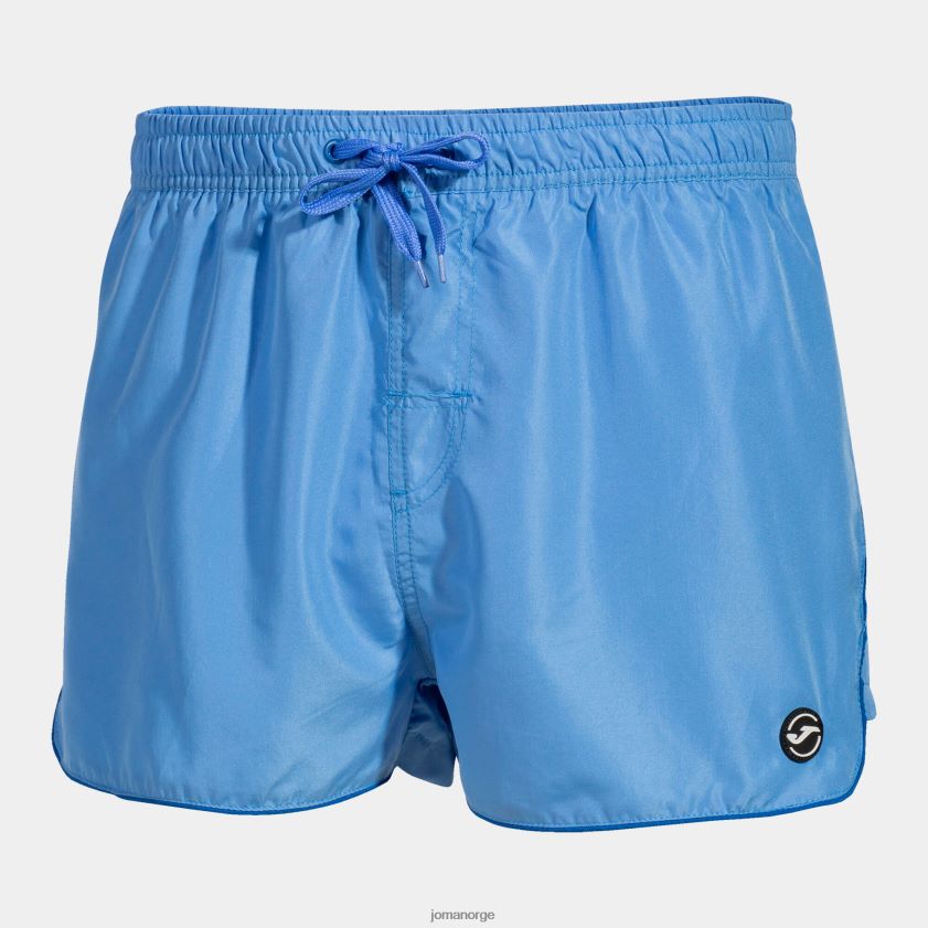nei Joma badebukse kurve blå FBD0T03329 menn