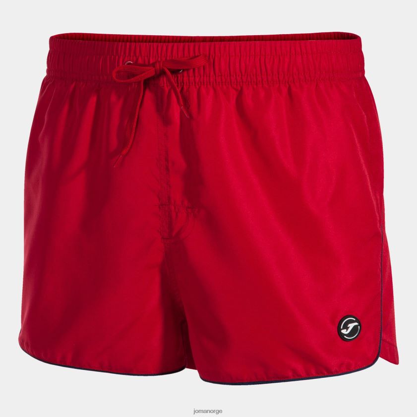 nei Joma badebukse kurve rød FBD0T04224 menn