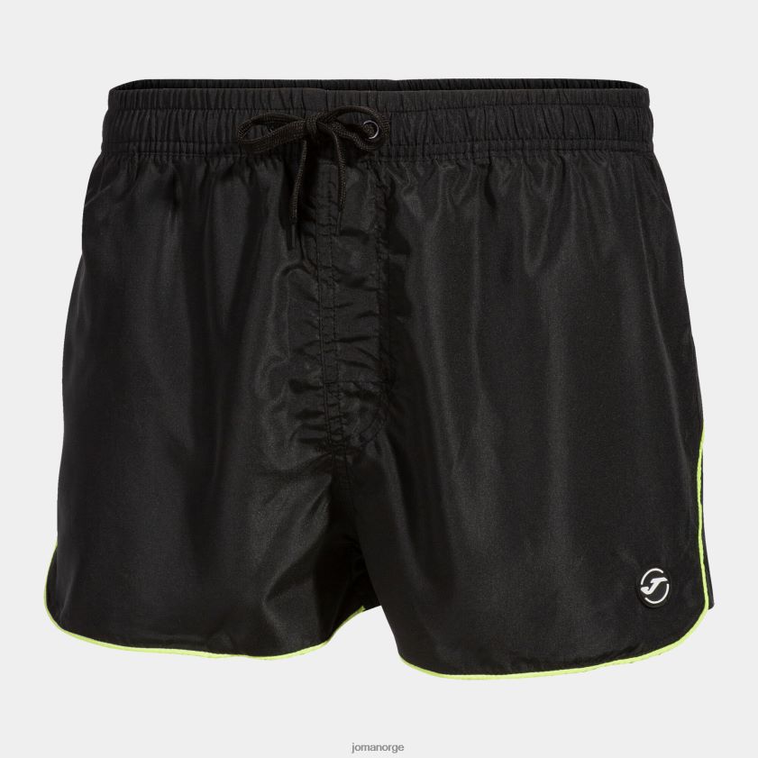 nei Joma badebukse kurve svart FBD0T03442 menn