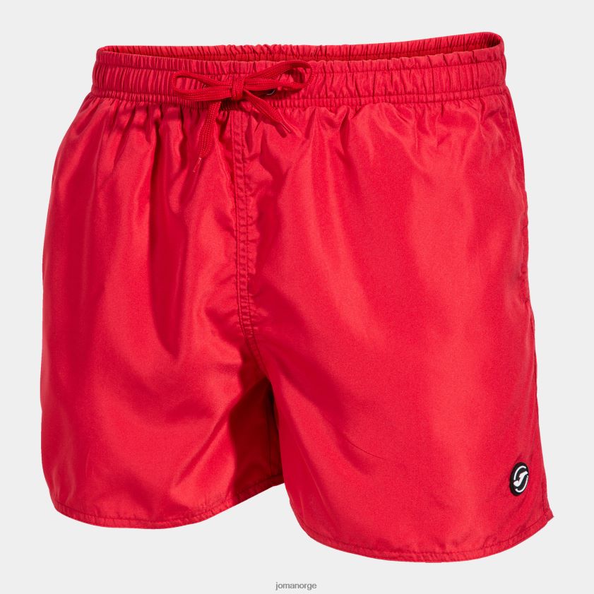 nei Joma badebukse stripe rød FBD0T04681 menn