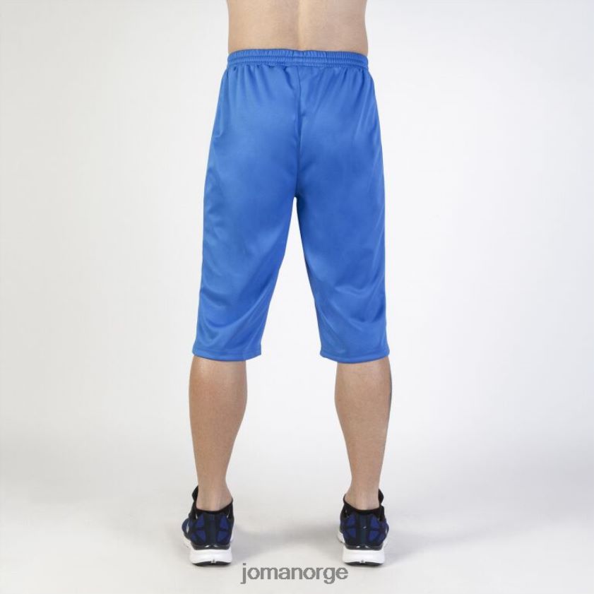 nei Joma 3/4 bukse luxor kongeblå FBD0T04291 menn