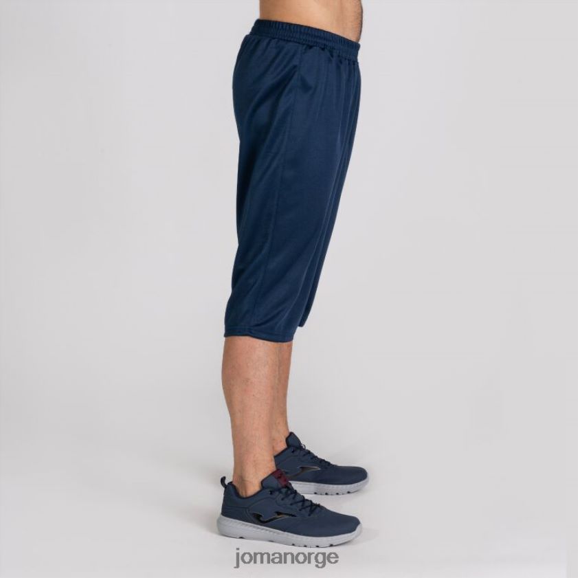 nei Joma 3/4 bukse luxor marineblå FBD0T03505 menn
