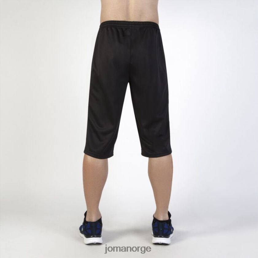 nei Joma 3/4 bukse luxor svart FBD0T04228 menn