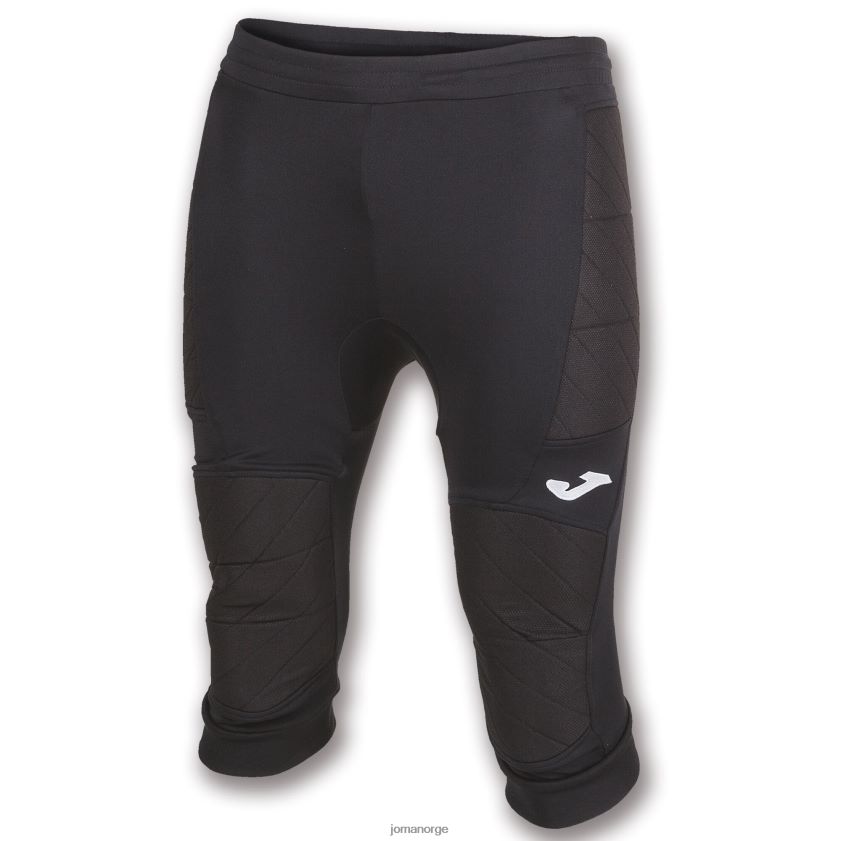 nei Joma 3/4 bukser beskytter svart FBD0T04607 menn