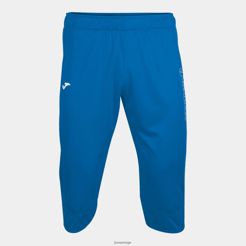 nei Joma 3/4 bukser vela kongeblå FBD0T0800 menn
