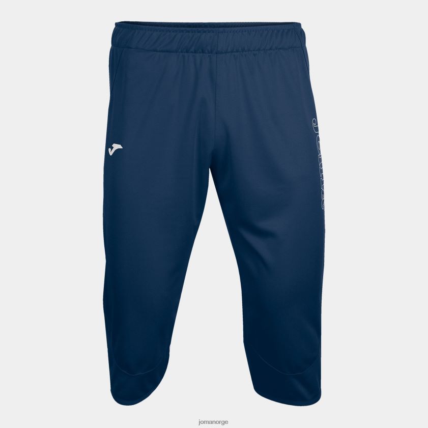 nei Joma 3/4 bukser vela marineblå FBD0T03469 menn