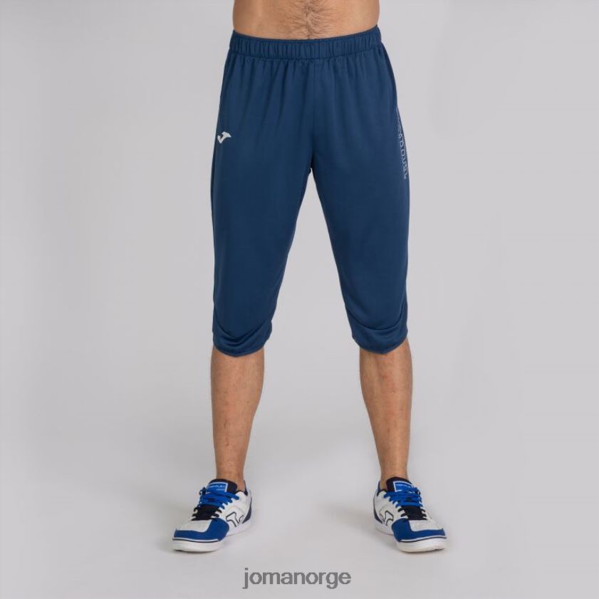 nei Joma 3/4 bukser vela marineblå FBD0T03469 menn