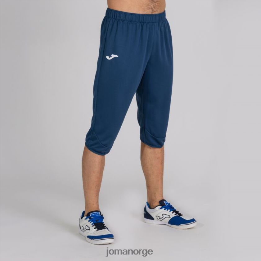 nei Joma 3/4 bukser vela marineblå FBD0T03469 menn