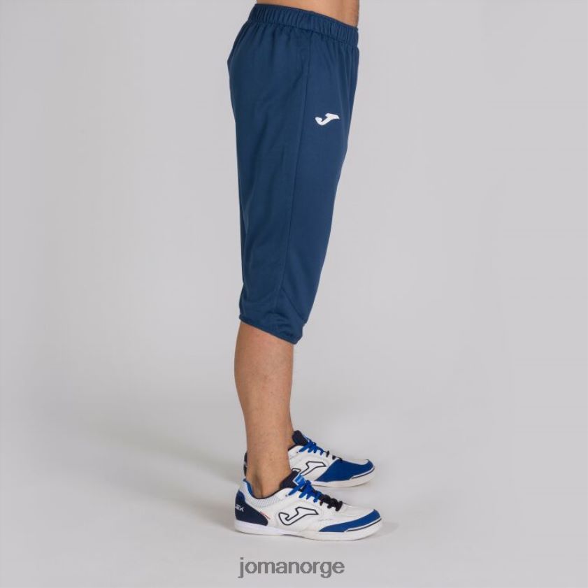 nei Joma 3/4 bukser vela marineblå FBD0T03469 menn