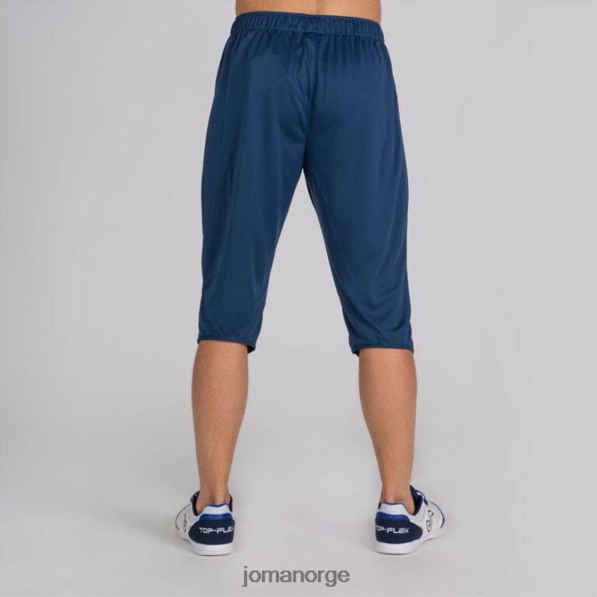 nei Joma 3/4 bukser vela marineblå FBD0T03469 menn