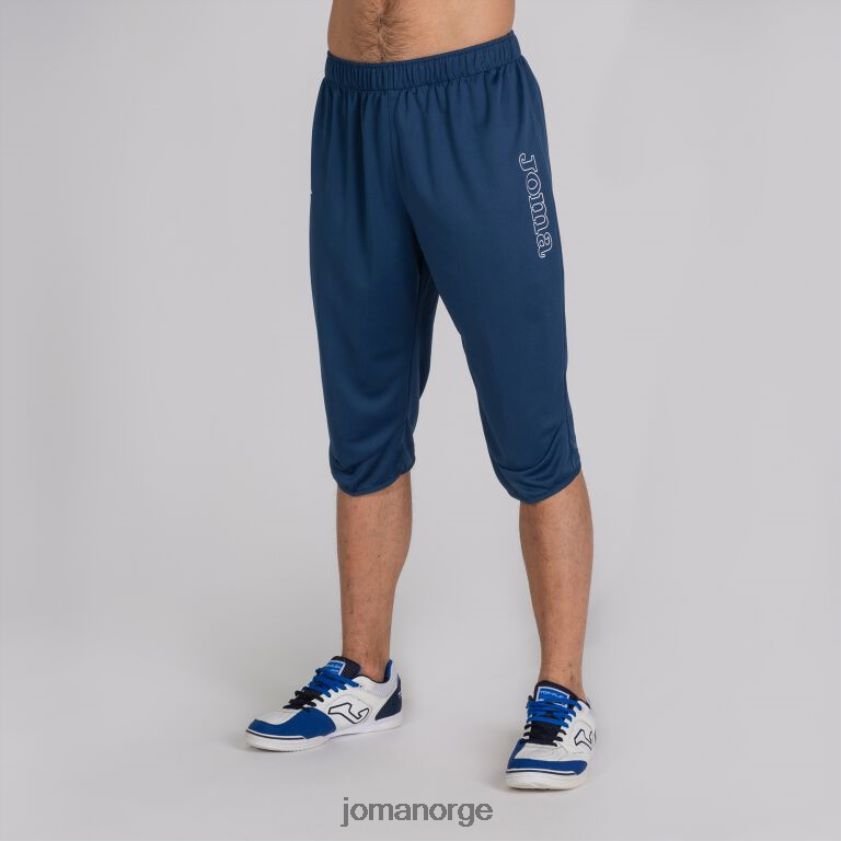 nei Joma 3/4 bukser vela marineblå FBD0T03469 menn