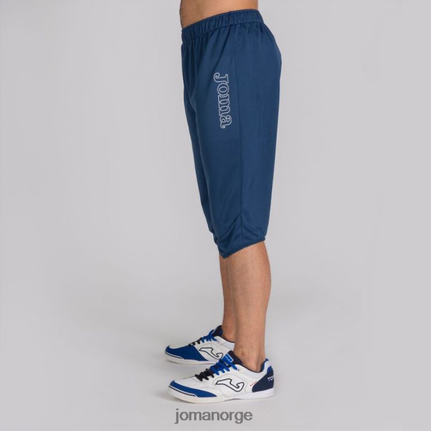 nei Joma 3/4 bukser vela marineblå FBD0T03469 menn