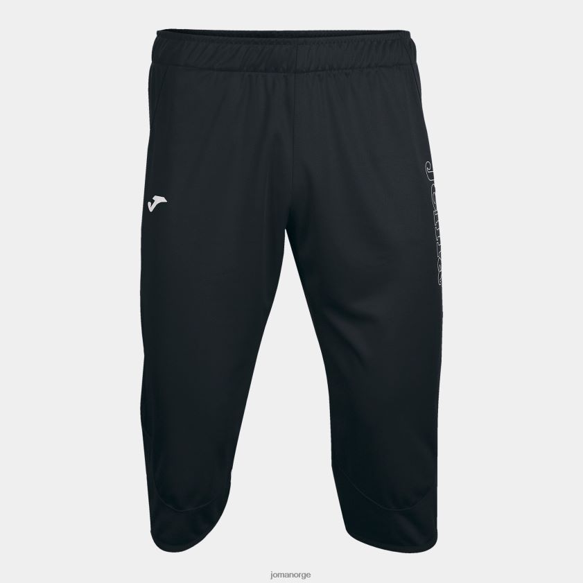 nei Joma 3/4 bukser vela svart FBD0T0933 menn
