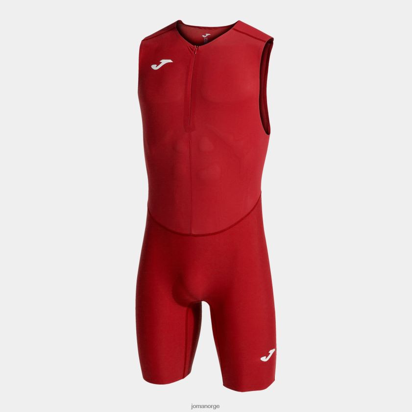 nei Joma sports jumpsuit olimpia ii rød FBD0T0782 menn