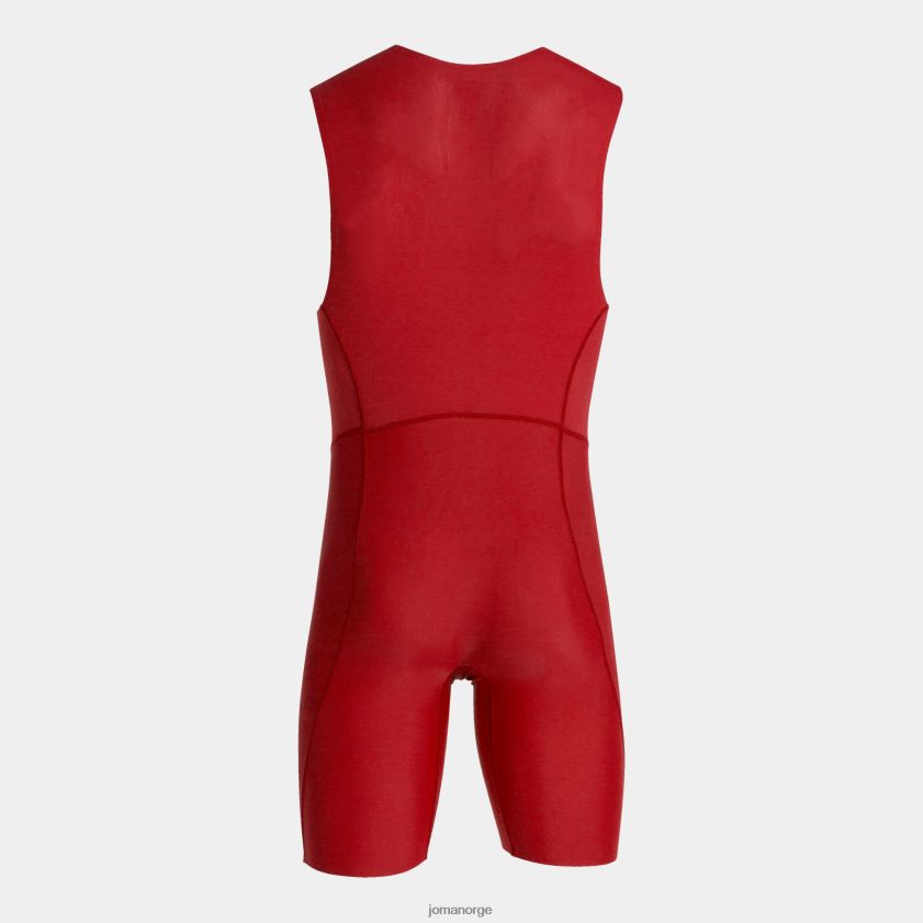 nei Joma sports jumpsuit olimpia ii rød FBD0T0782 menn
