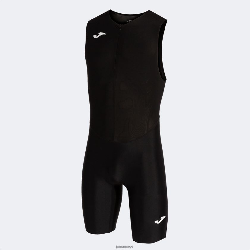 nei Joma sports jumpsuit olimpia ii svart FBD0T0958 menn