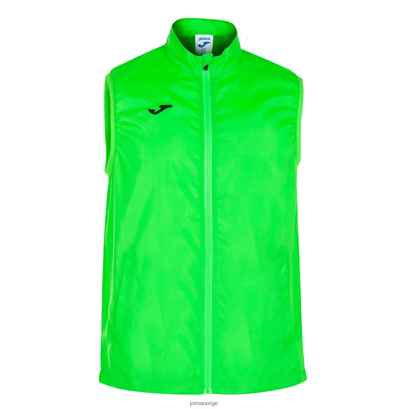 nei Joma gilet elite vii fluorescerende grønn FBD0T0338 menn
