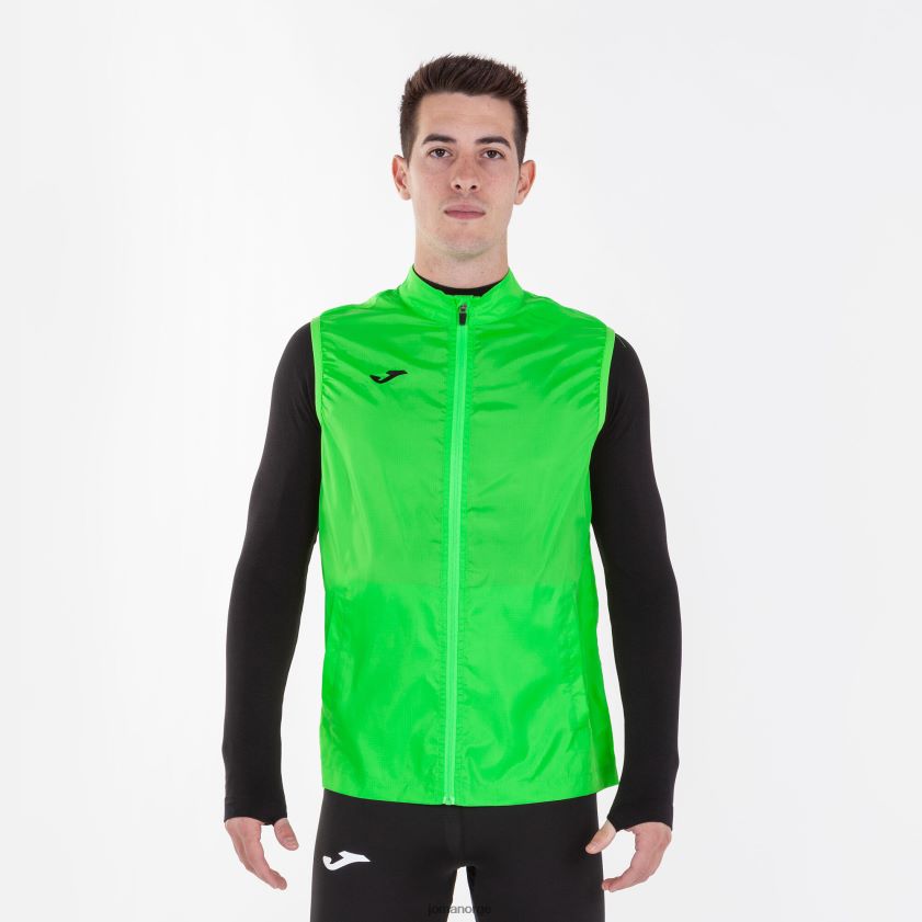 nei Joma gilet elite vii fluorescerende grønn FBD0T0338 menn