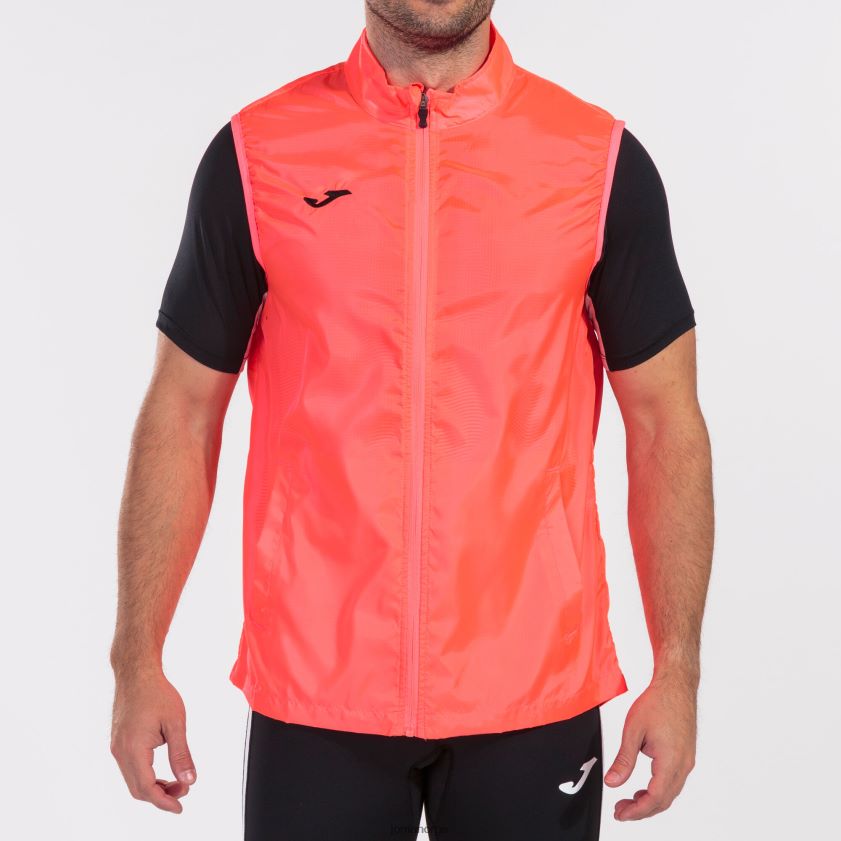 nei Joma gilet elite vii fluorescerende koraller FBD0T04712 menn