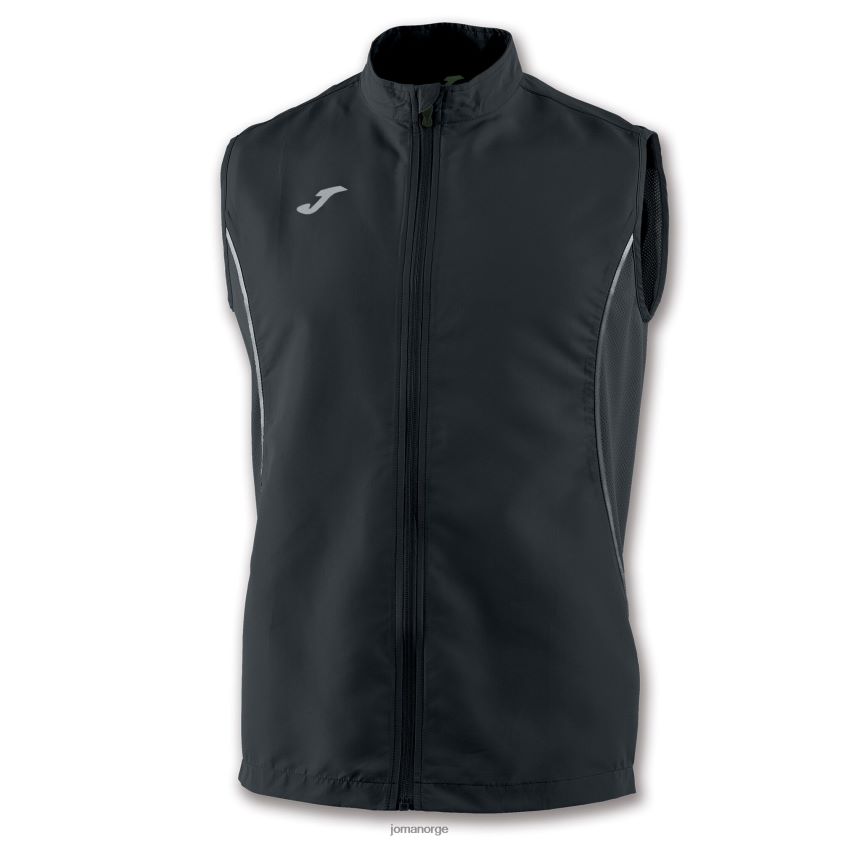 nei Joma gilet rekord ii svart FBD0T01424 menn