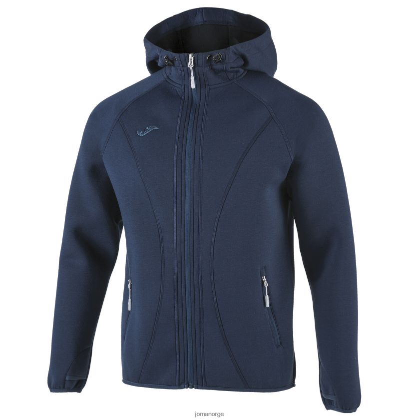 nei Joma soft shell basilea marineblå FBD0T01458 menn