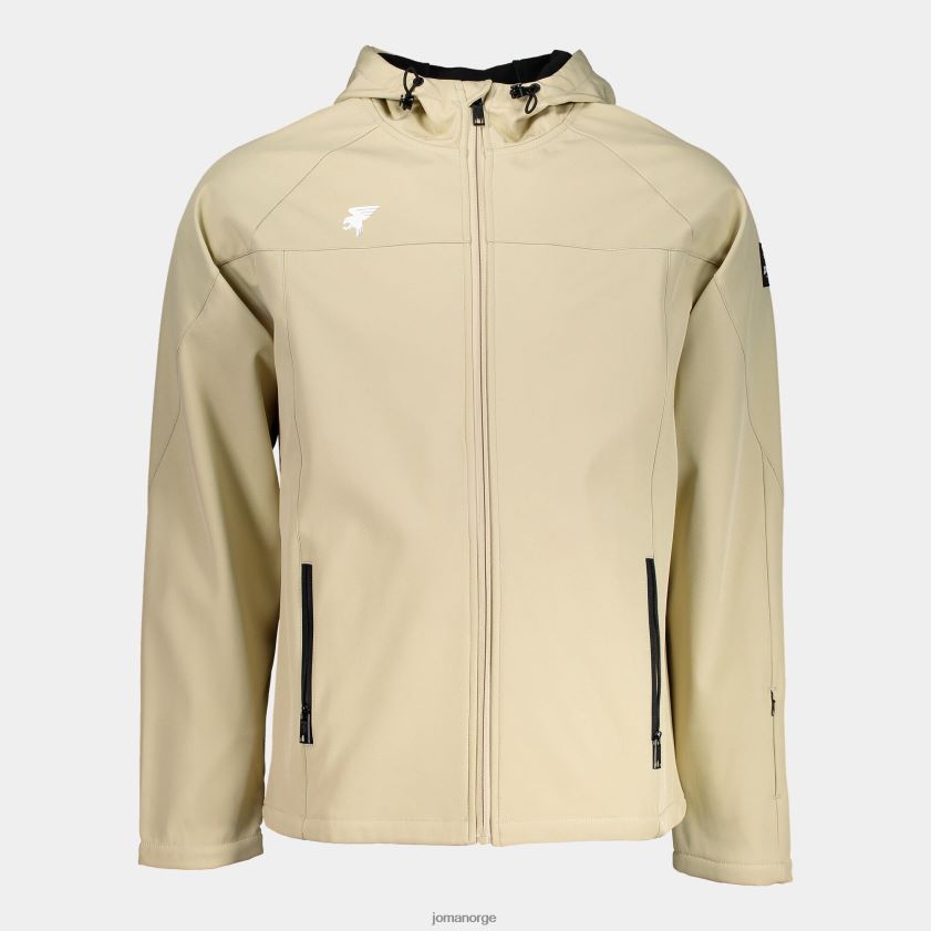 nei Joma soft shell explorer beige FBD0T01045 menn
