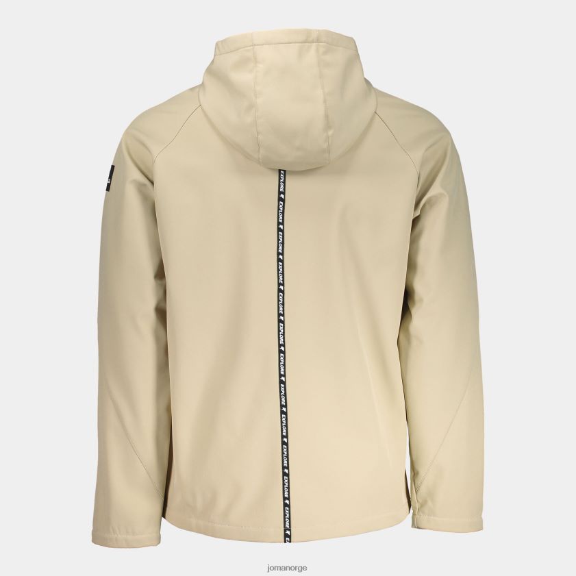 nei Joma soft shell explorer beige FBD0T01045 menn
