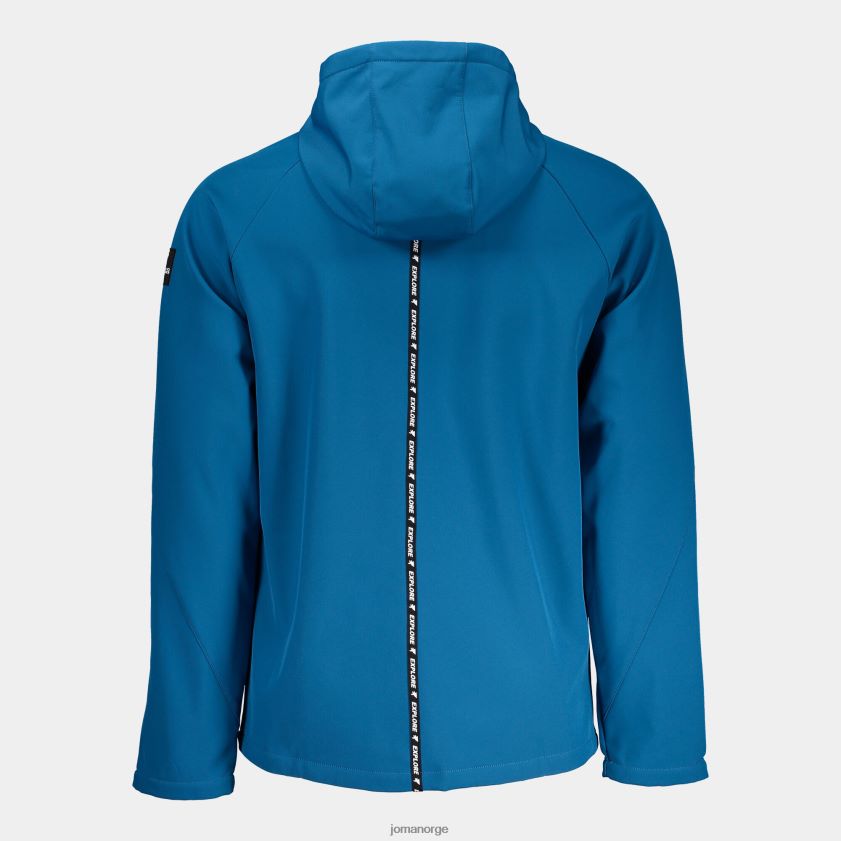 nei Joma soft shell explorer blå FBD0T03024 menn