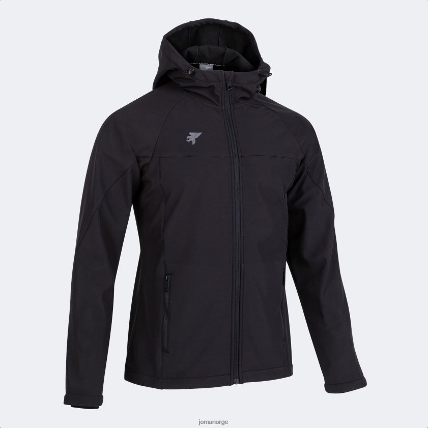 nei Joma soft shell explorer svart FBD0T01040 menn