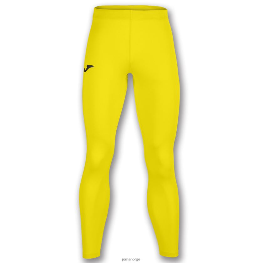 nei Joma lange tights brama academy gul FBD0T04441 menn