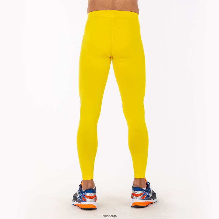nei Joma lange tights brama academy gul FBD0T04441 menn